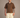 Brown Cropped shirt
