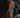 Cyan Blue Swim Brief