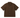 Brown Cropped shirt